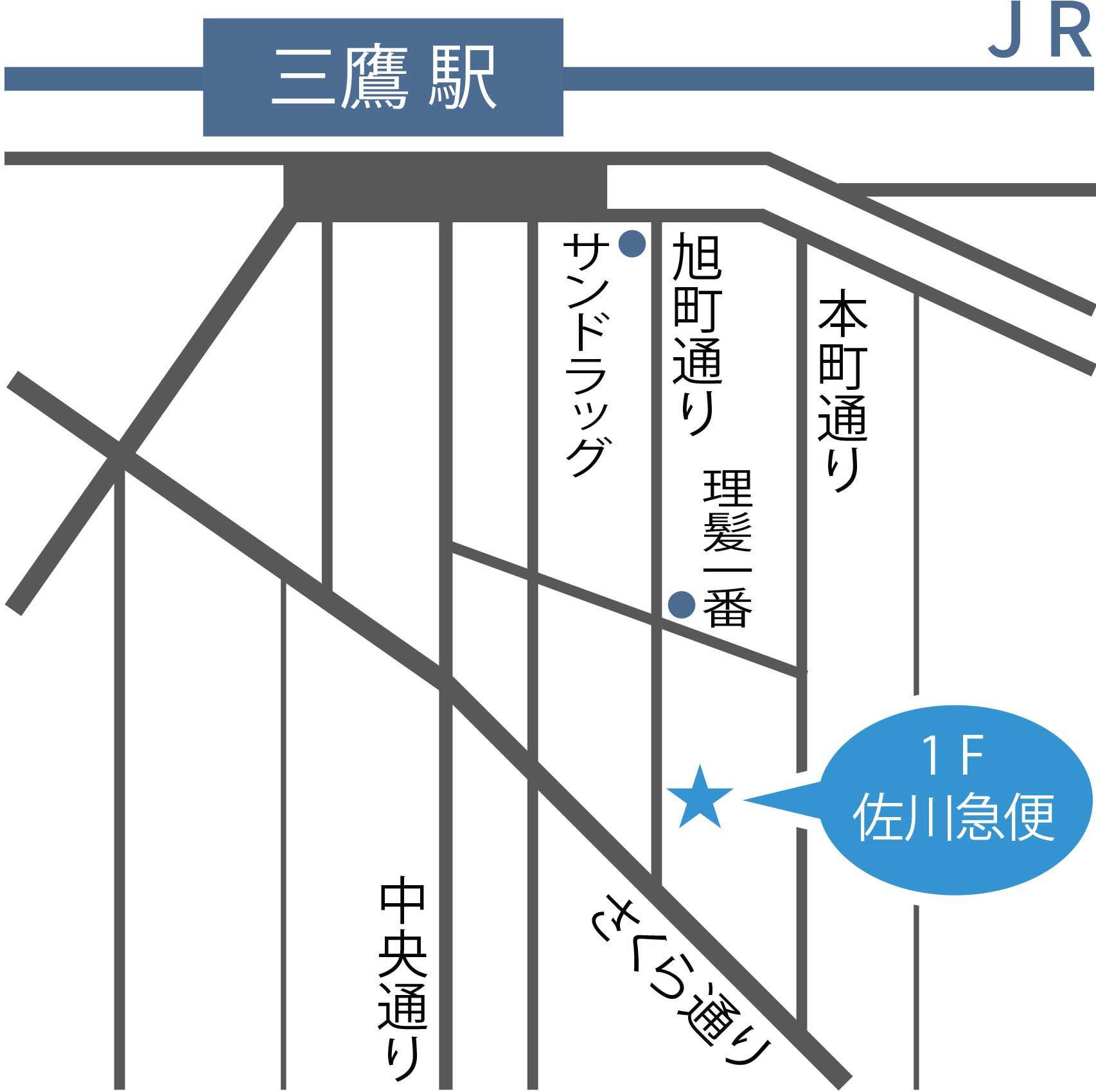 御殿山教室の地図